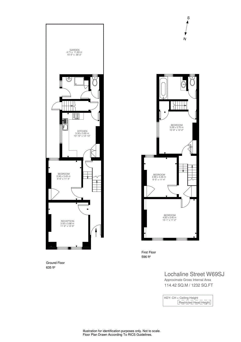 7, Lochaline Street, London floorplan