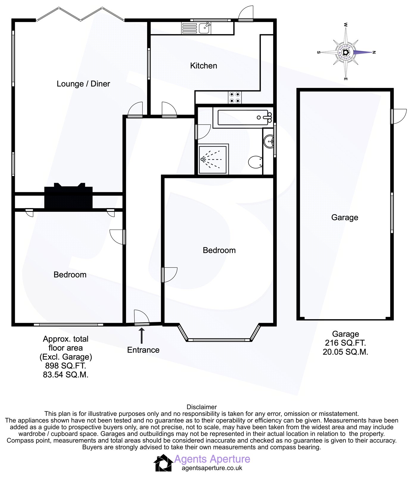 275, Mawney Road, Romford floorplan