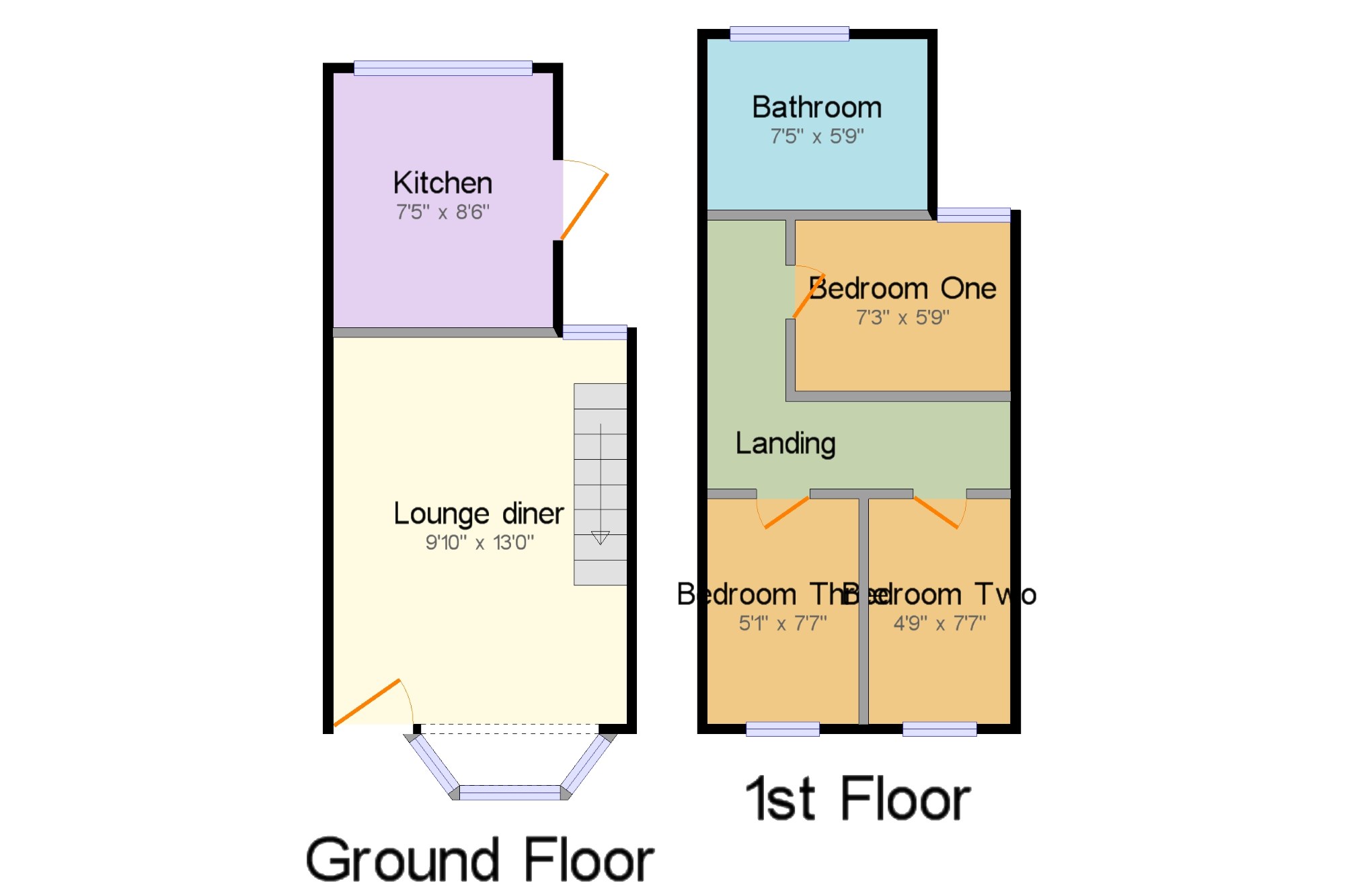 3 Bedrooms Terraced house for sale in Marlborough Road, Nuneaton, Warwickshire CV11