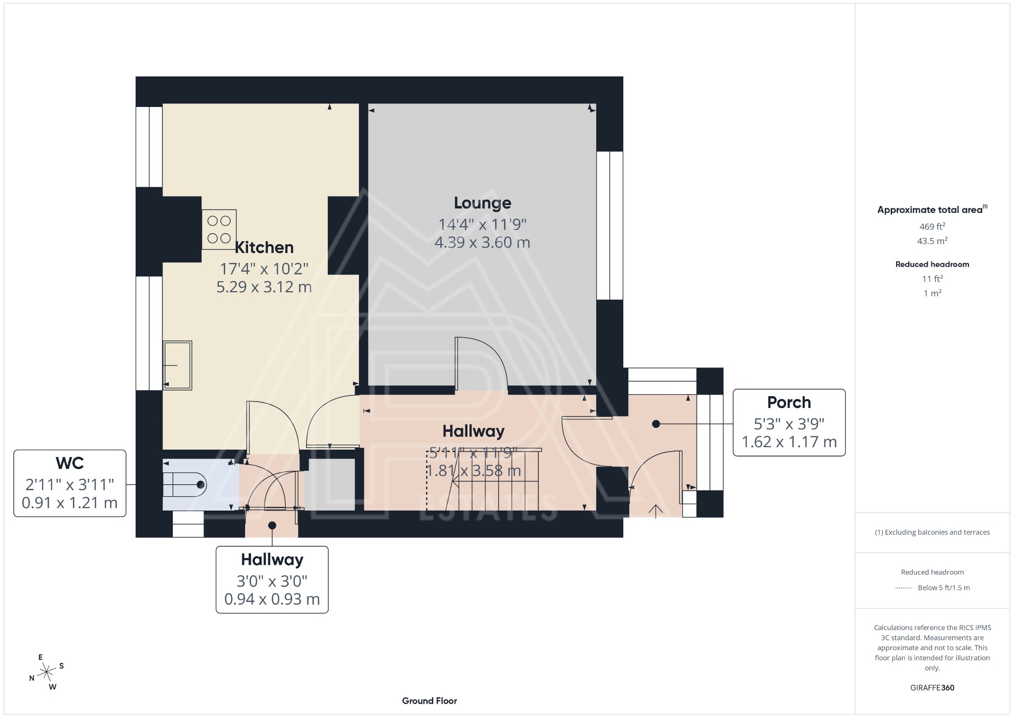 7 Annalee Road, South Ockendon, Essex floorplan