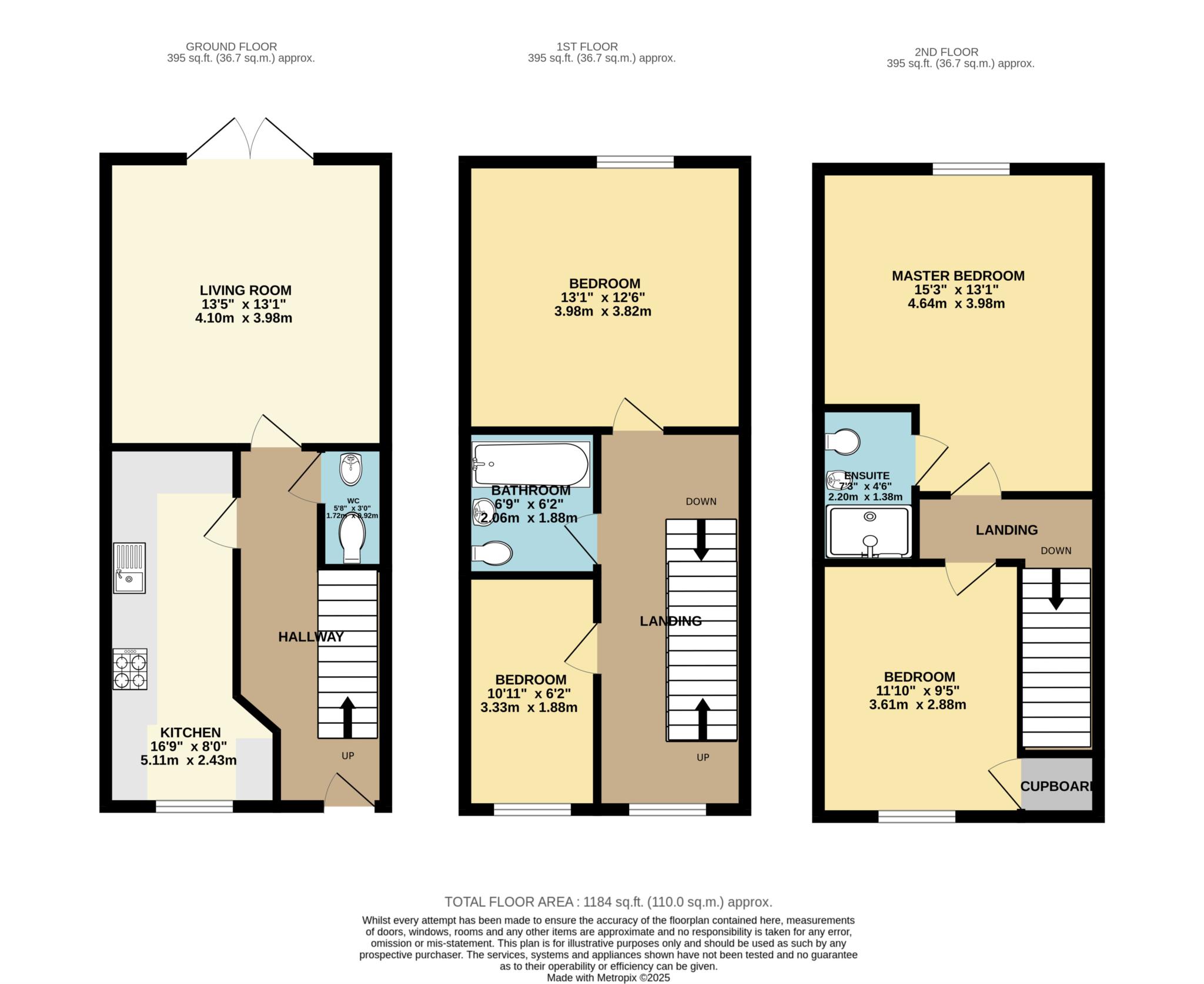Slipps Close, Frome floorplan