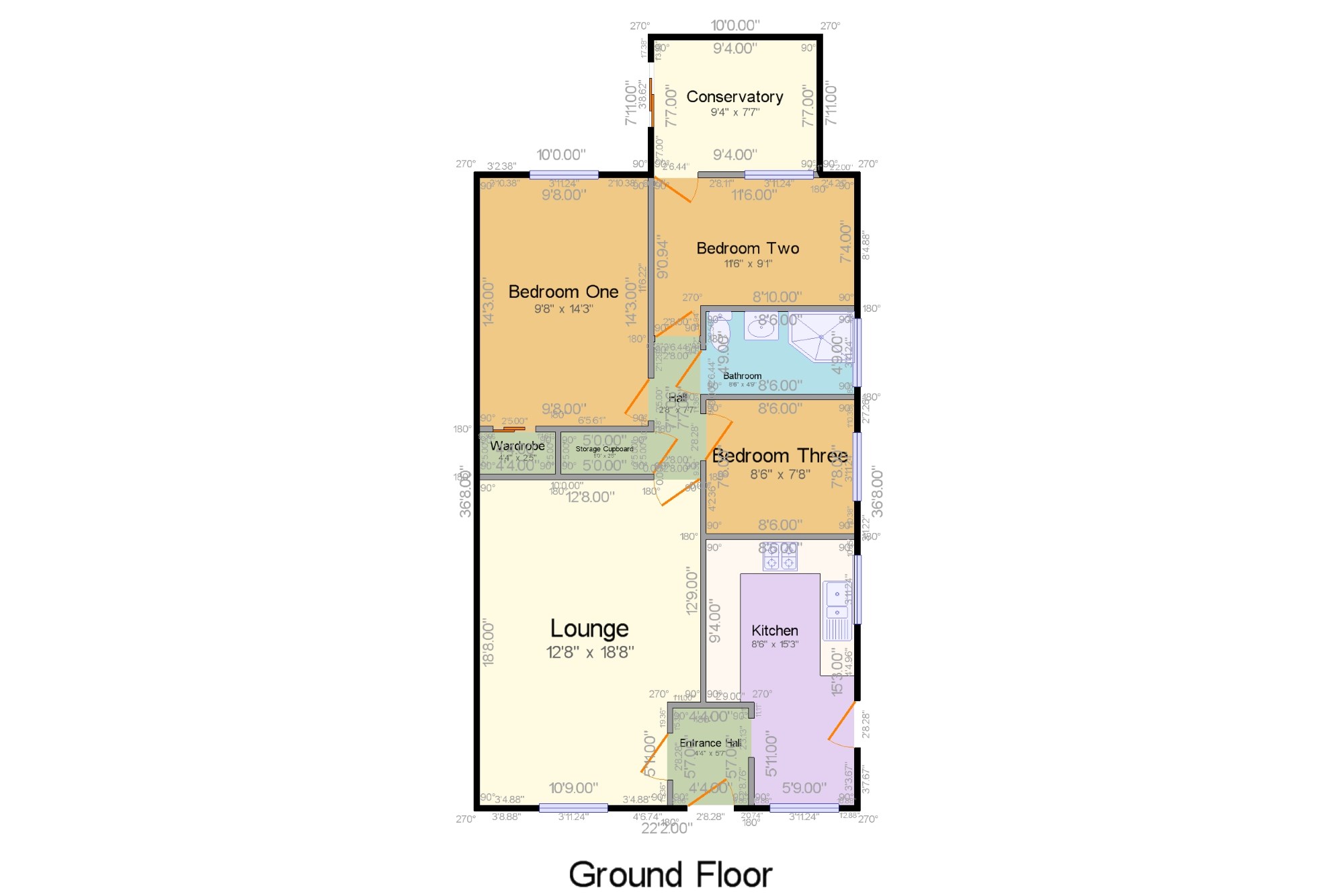 3 Bedrooms Semi-detached house for sale in Five Acres, Silverdale, Nottingham, Nottinghamshire NG11