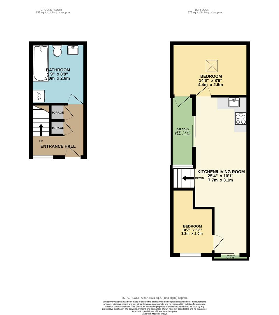 High Street, Walthamstow floorplan