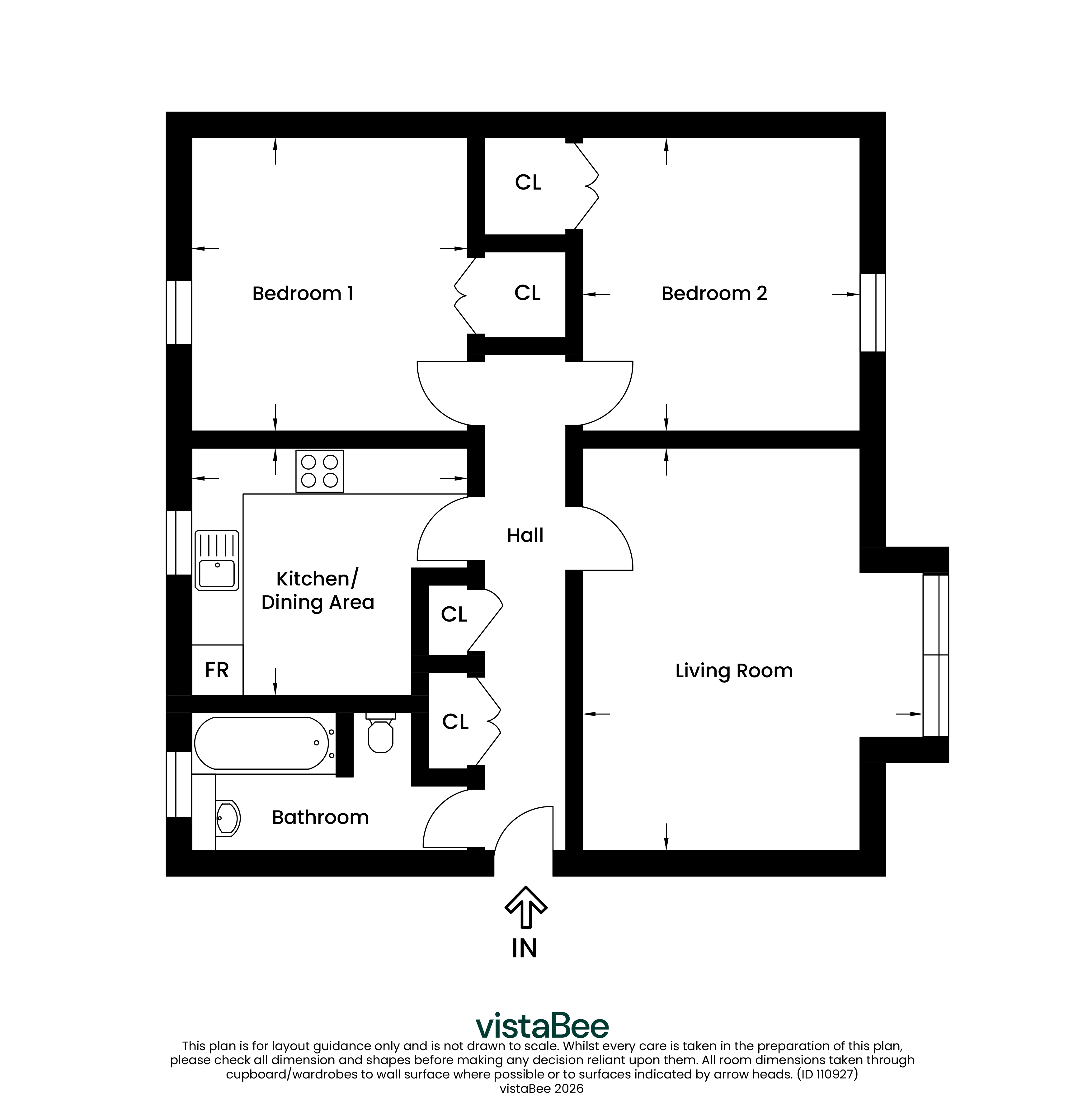 16, Graham Place, Angus floorplan