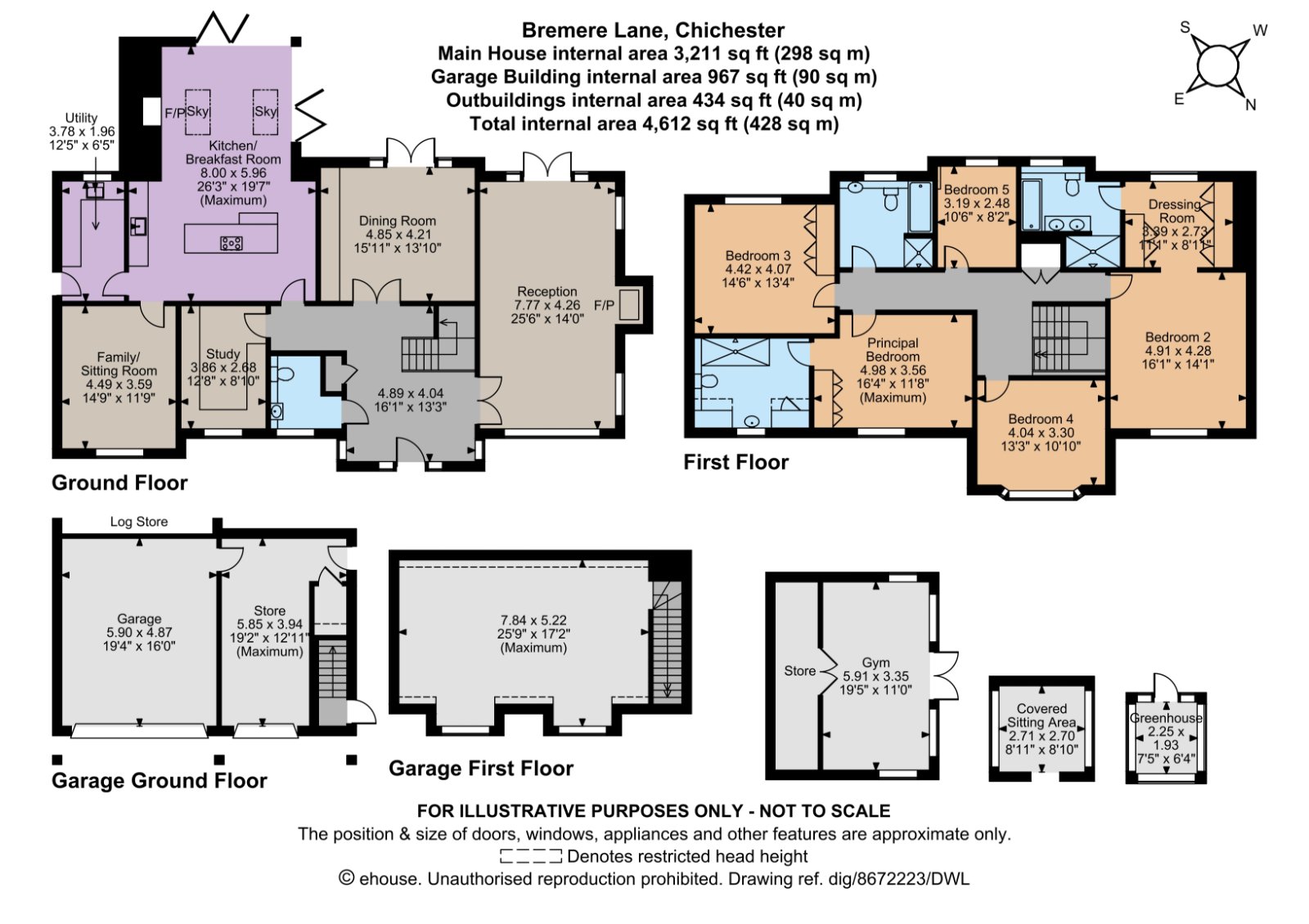 10, Bremere Lane, West Sussex floorplan