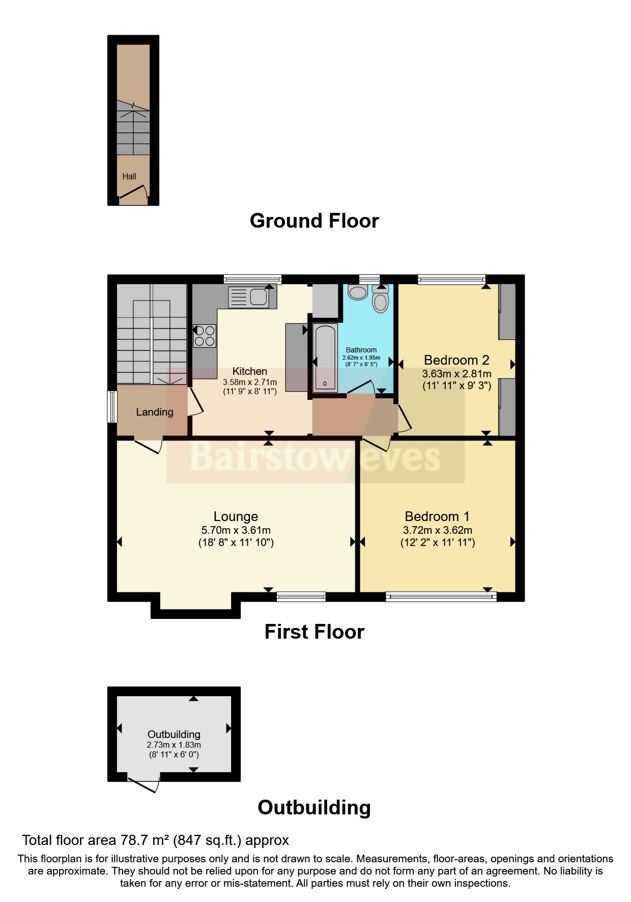 23, High Street, Mansfield floorplan