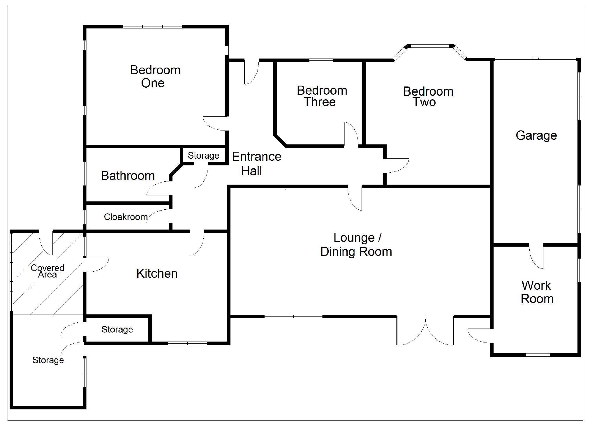 3 Bedrooms Detached bungalow for sale in Elm Avenue, Oxhye, Watford WD19