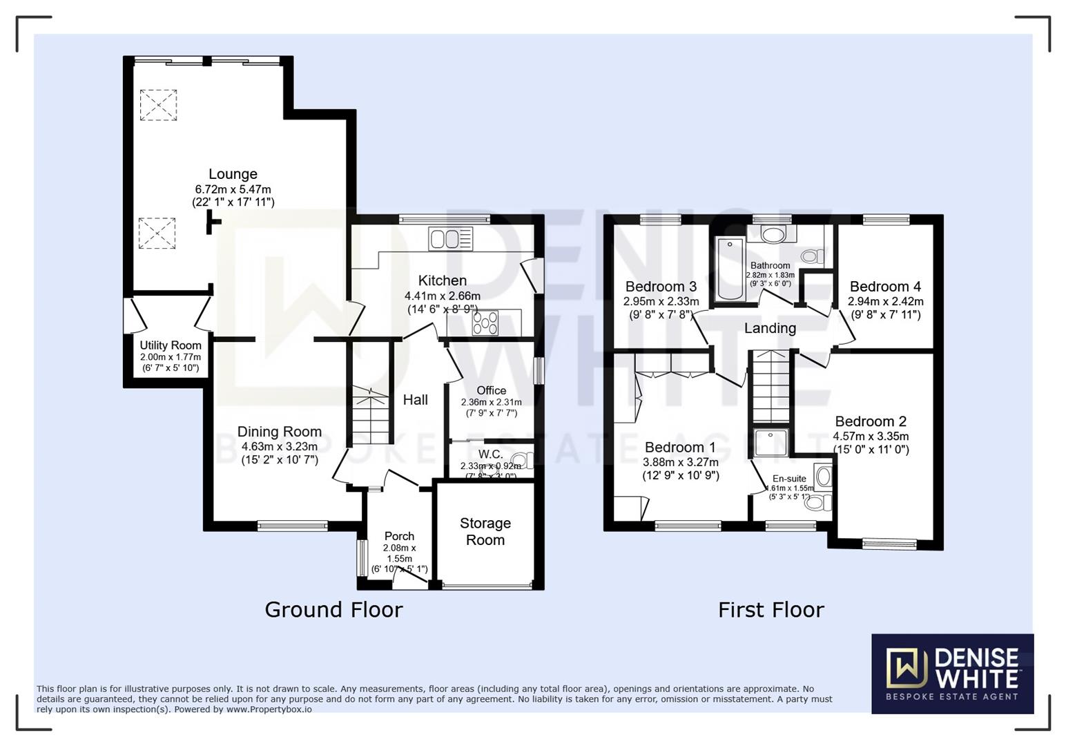 35, Tarragon Drive, Stoke-On-Trent floorplan