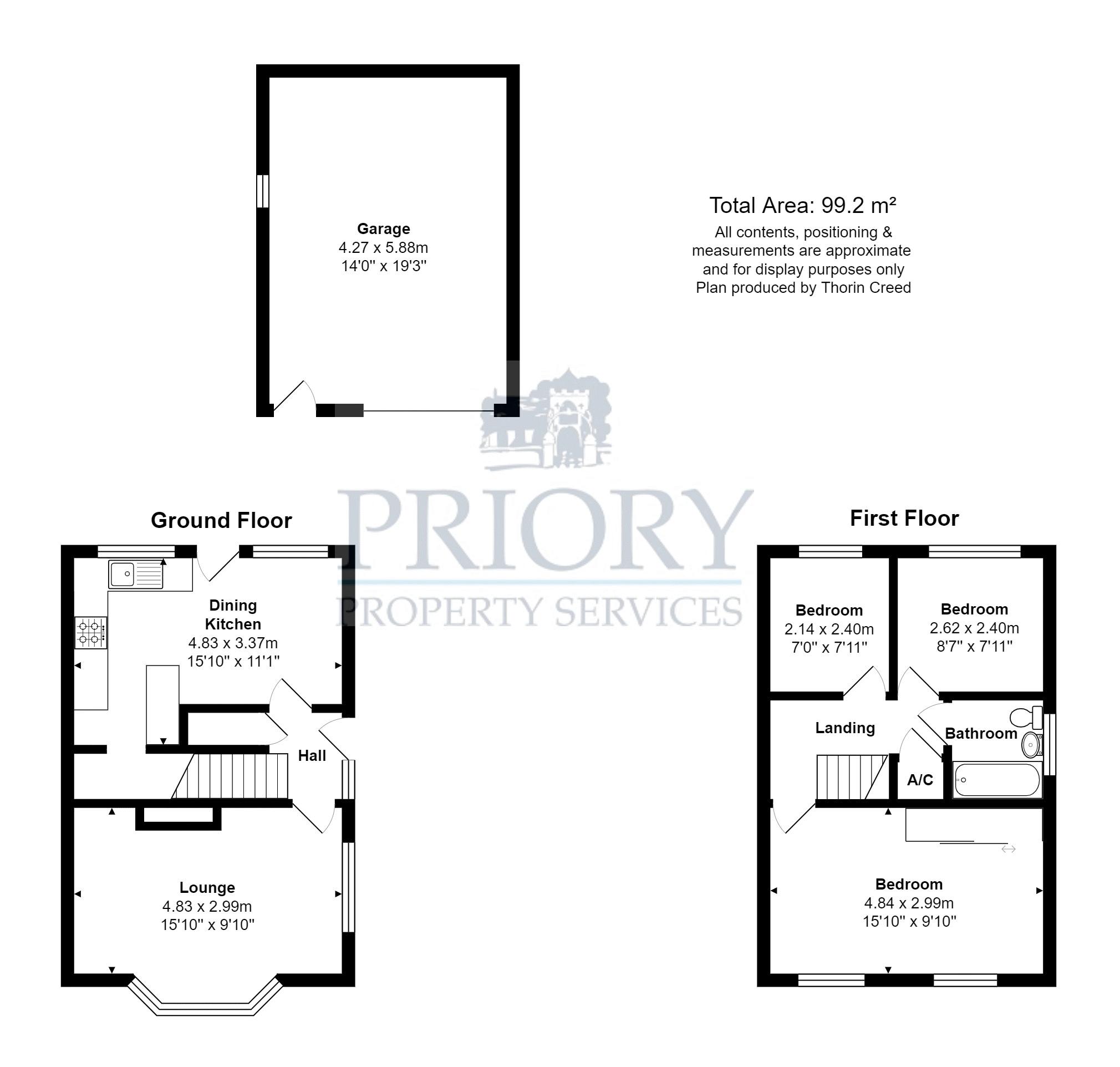 3 bed semidetached house for sale in Dorset Drive, Biddulph, StokeOn