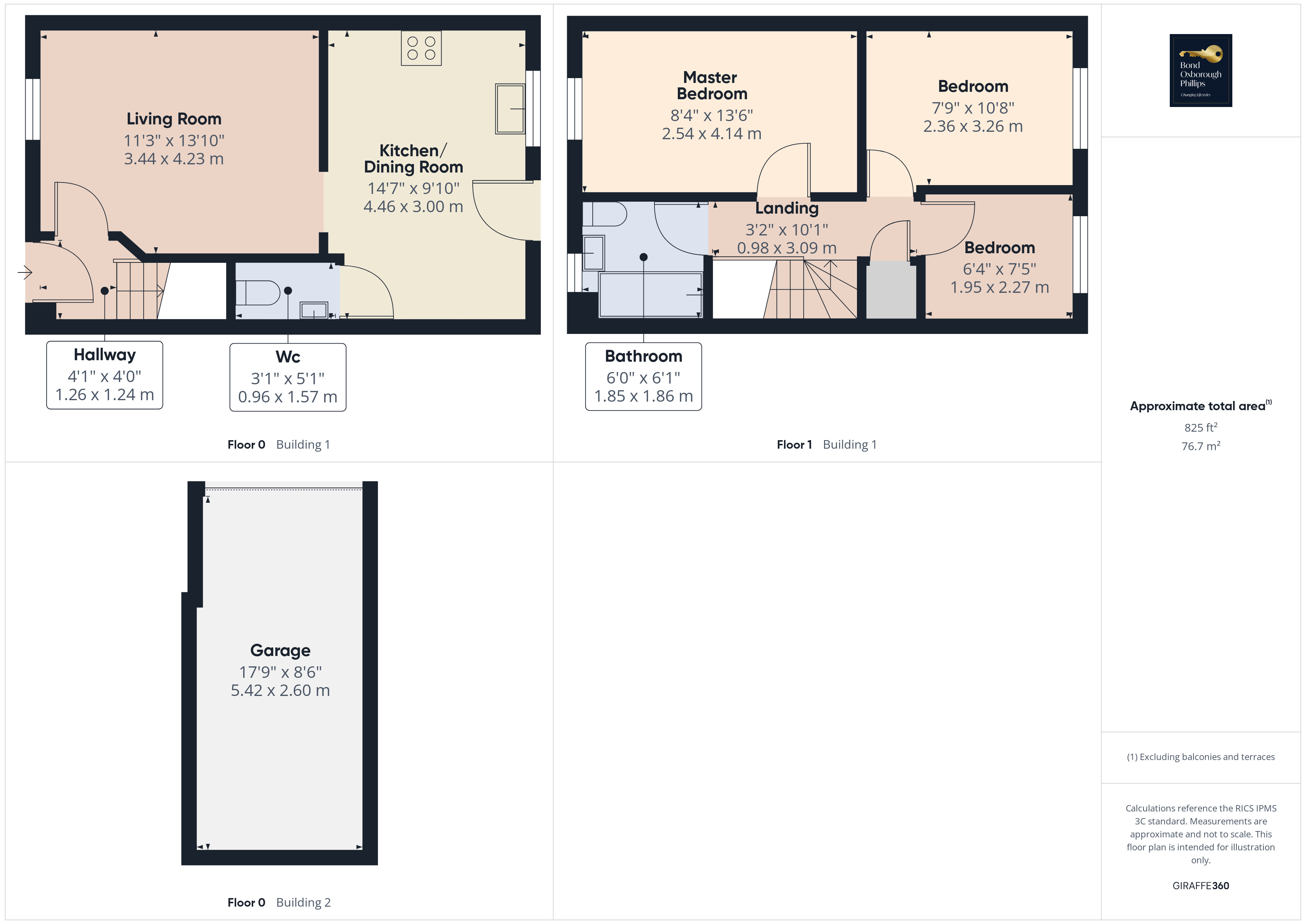 17, Onyx Walk, Cornwall floorplan