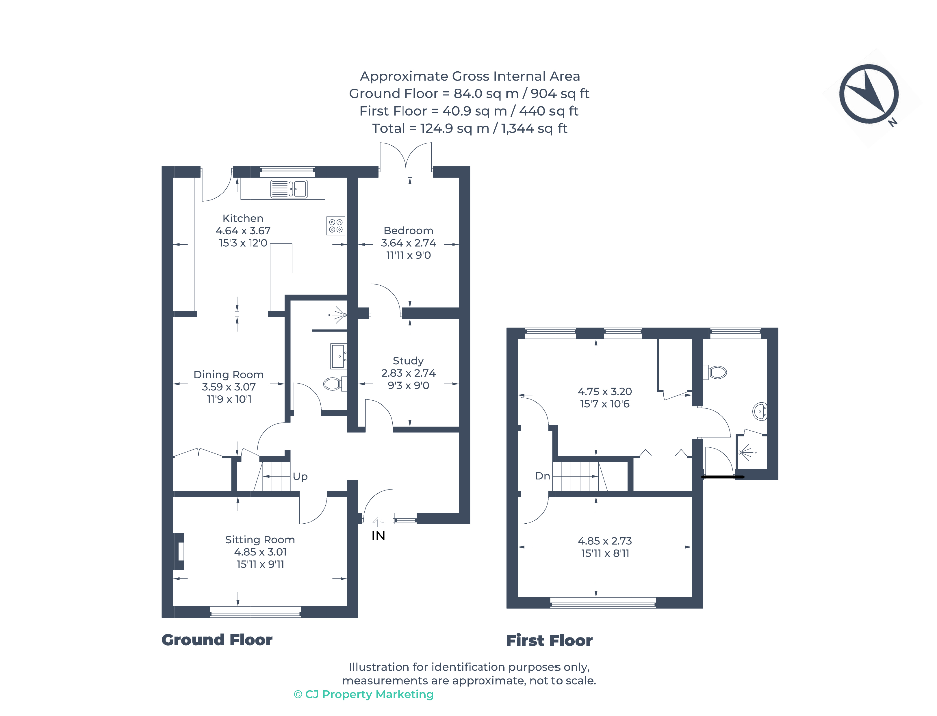 5, Grassingham End, Gerrards Cross floorplan