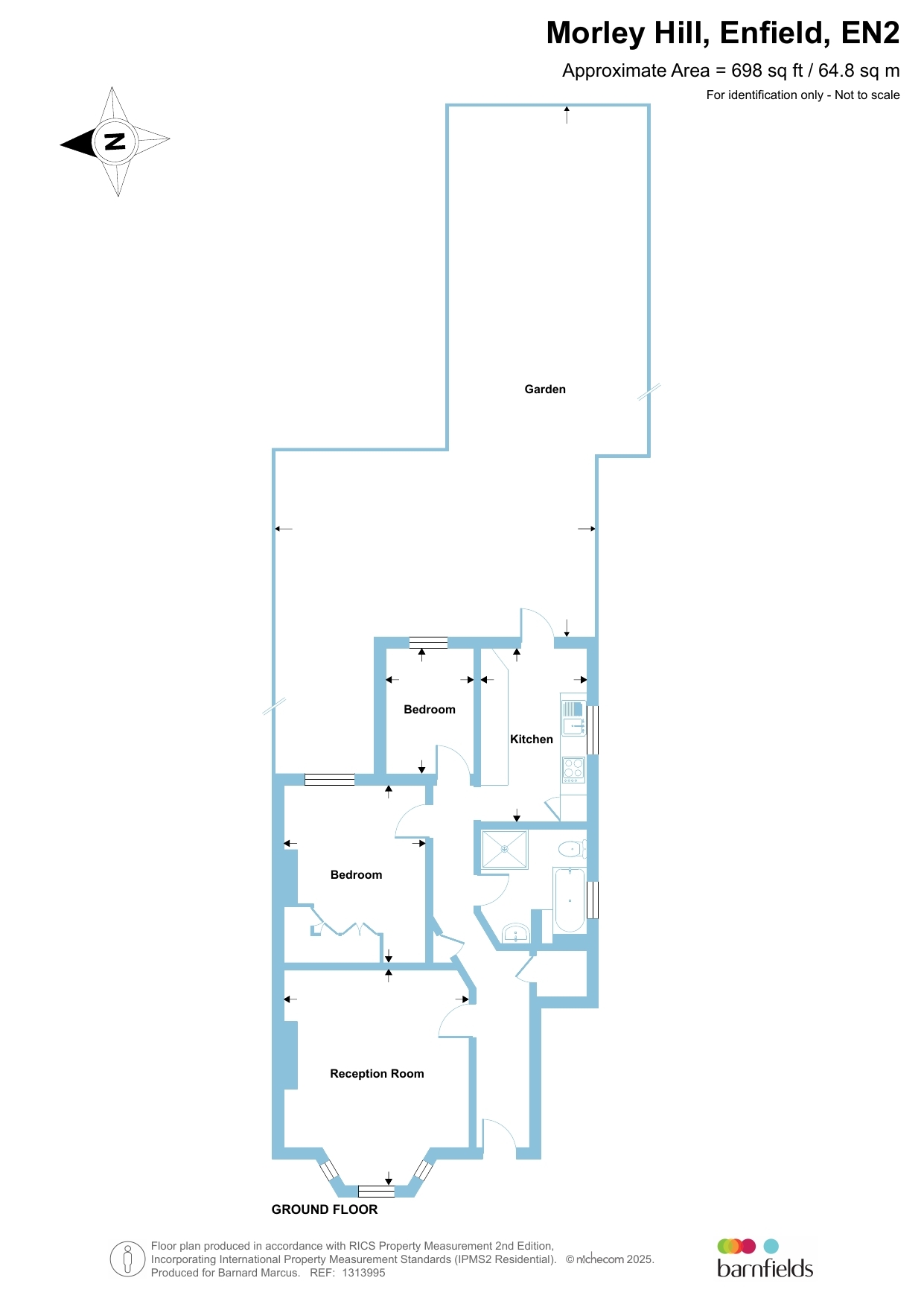53, Morley Hill, Enfield floorplan