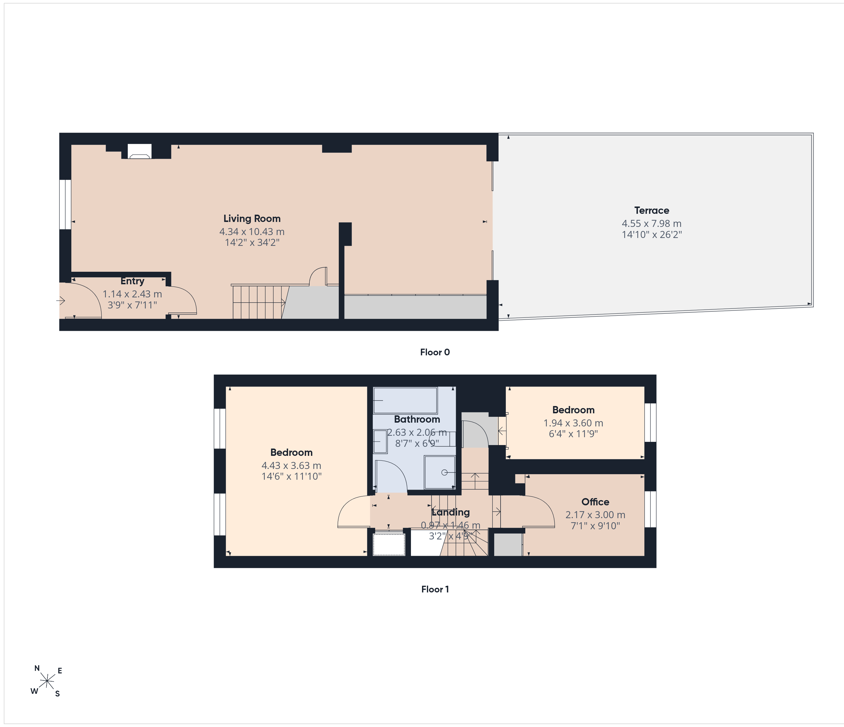 67, Pages Walk, Bermondsey floorplan