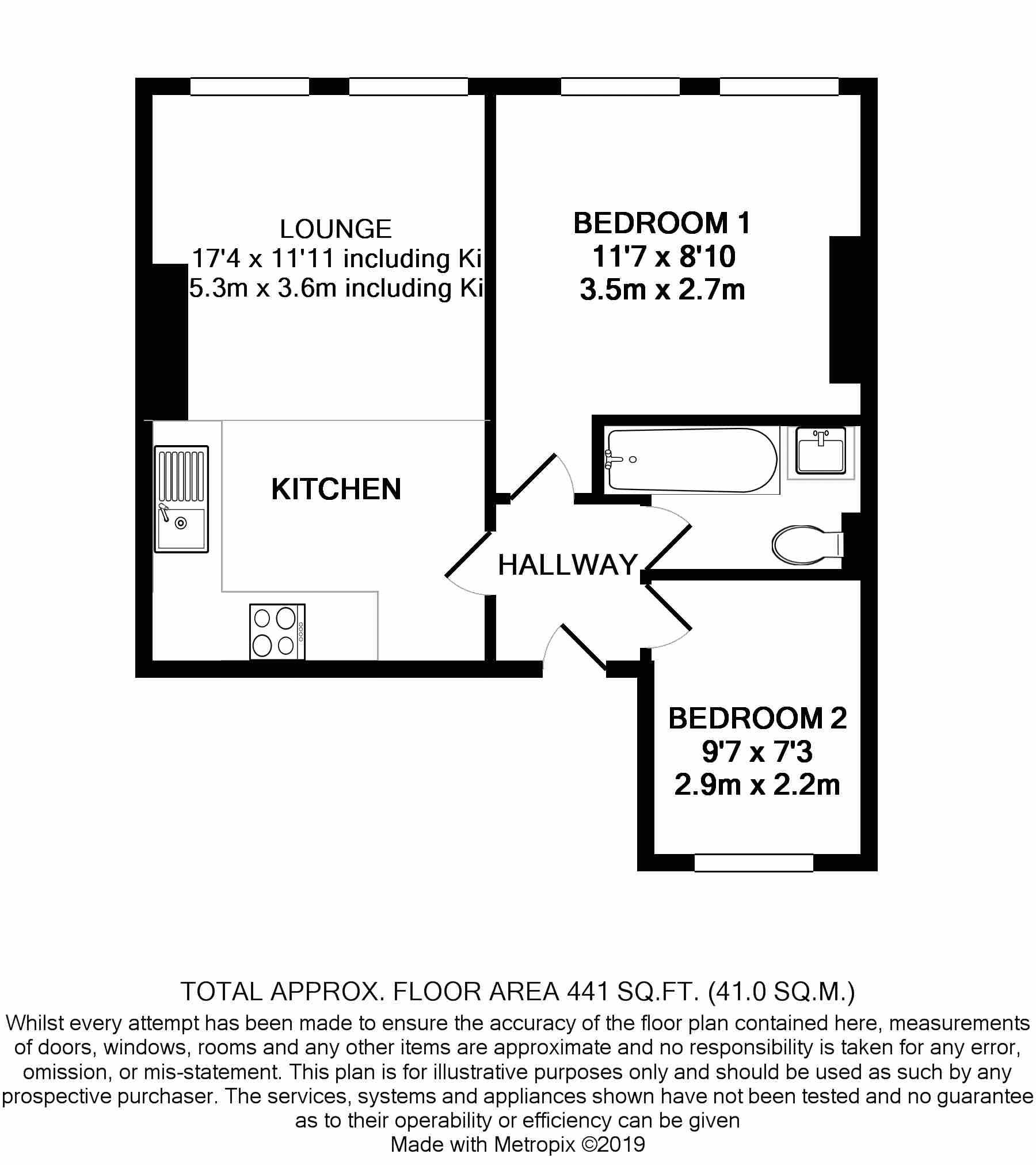 2 Bedrooms Flat for sale in Coombe Road, Croydon CR0