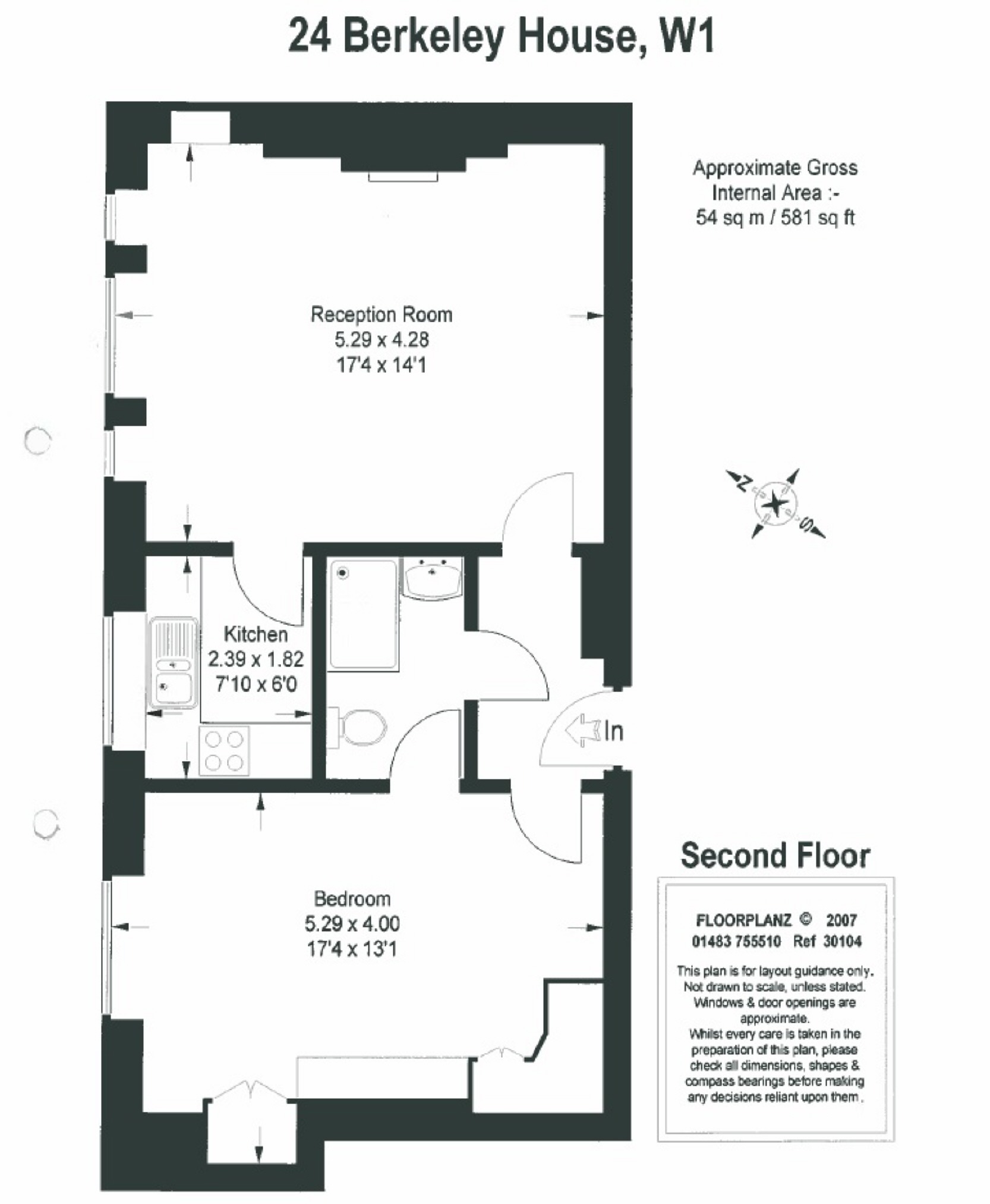 1 Bedrooms Flat to rent in Hay Hill, Berkeley House, Mayfair, London W1J
