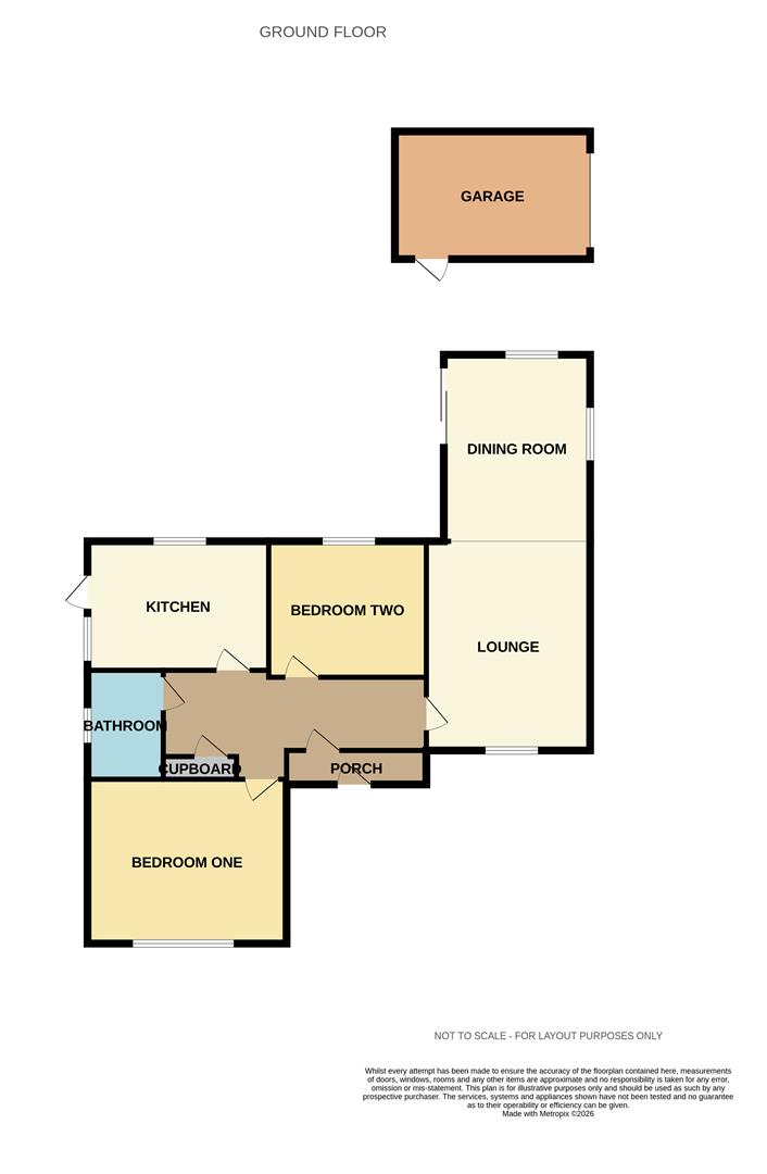 4, Eastergate Close, Worthing floorplan