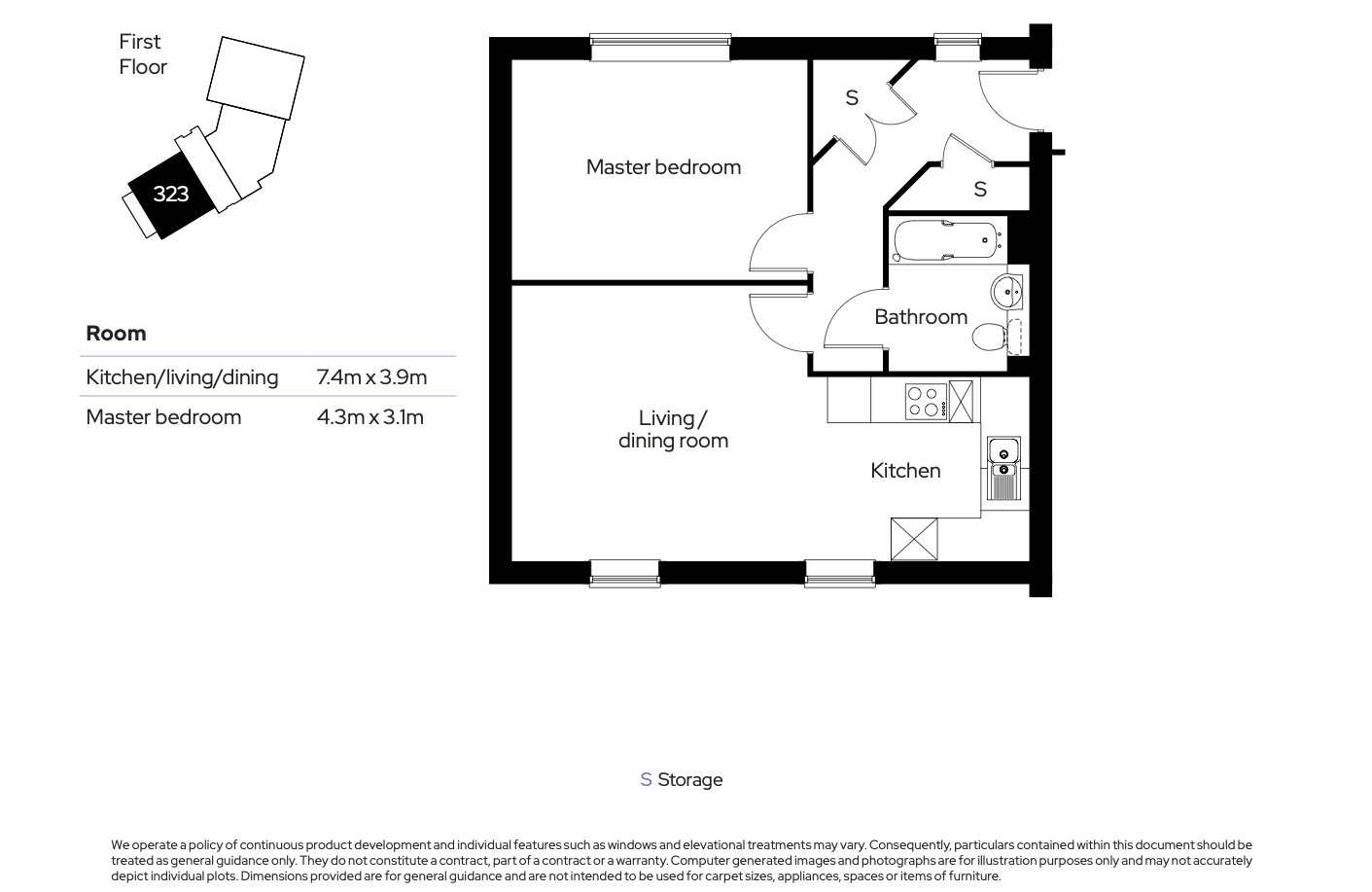 SNG SO^, 9, Mansard Crescent, Basingstoke floorplan
