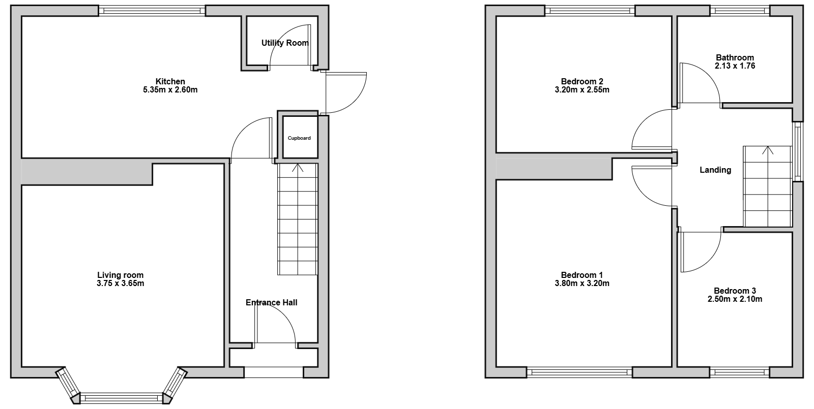 2, Wordsworth Avenue, Manchester floorplan