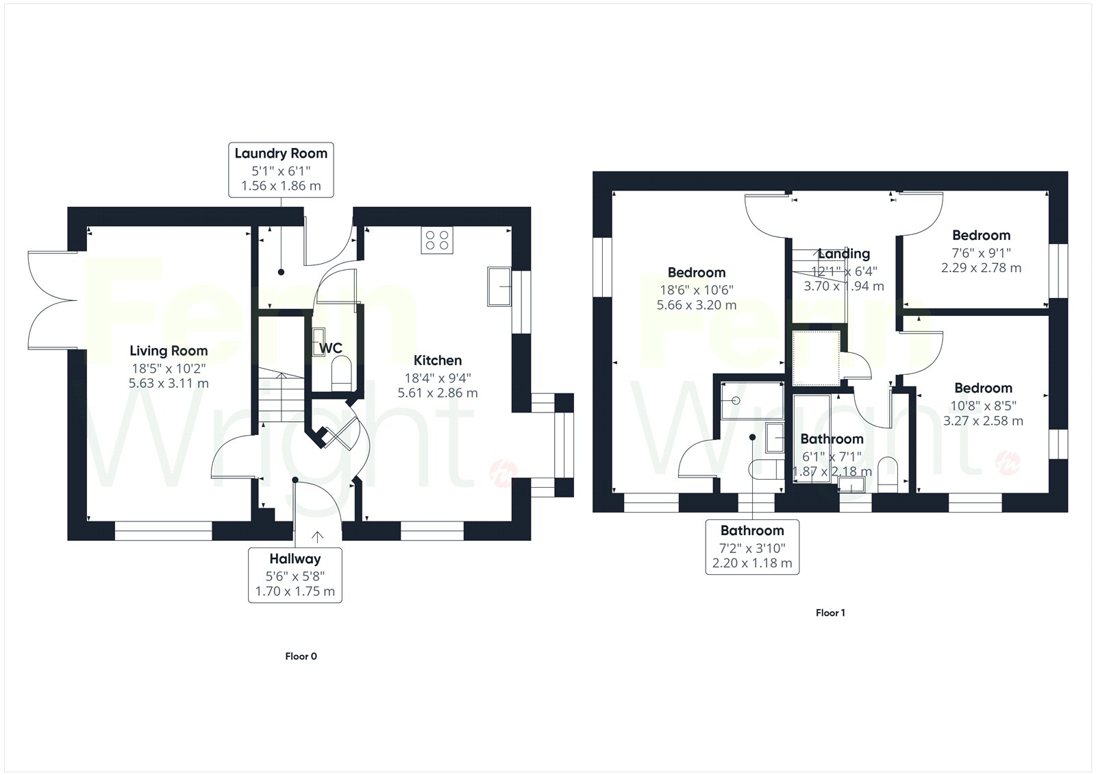 2, Aardvark Drive, Colchester floorplan