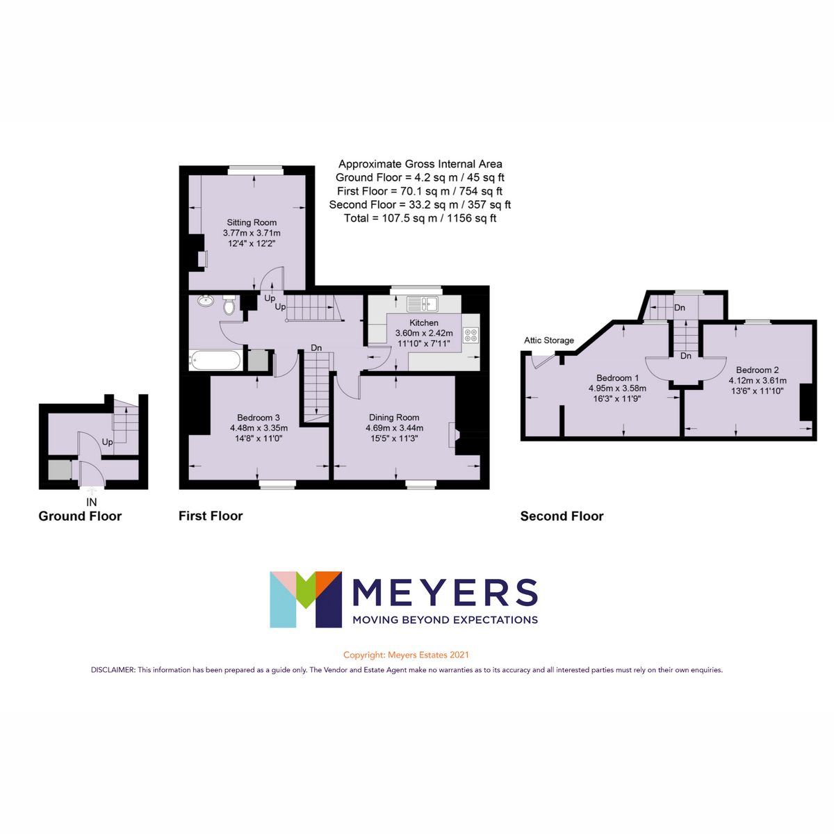 135b, Christchurch Road, Ringwood floorplan