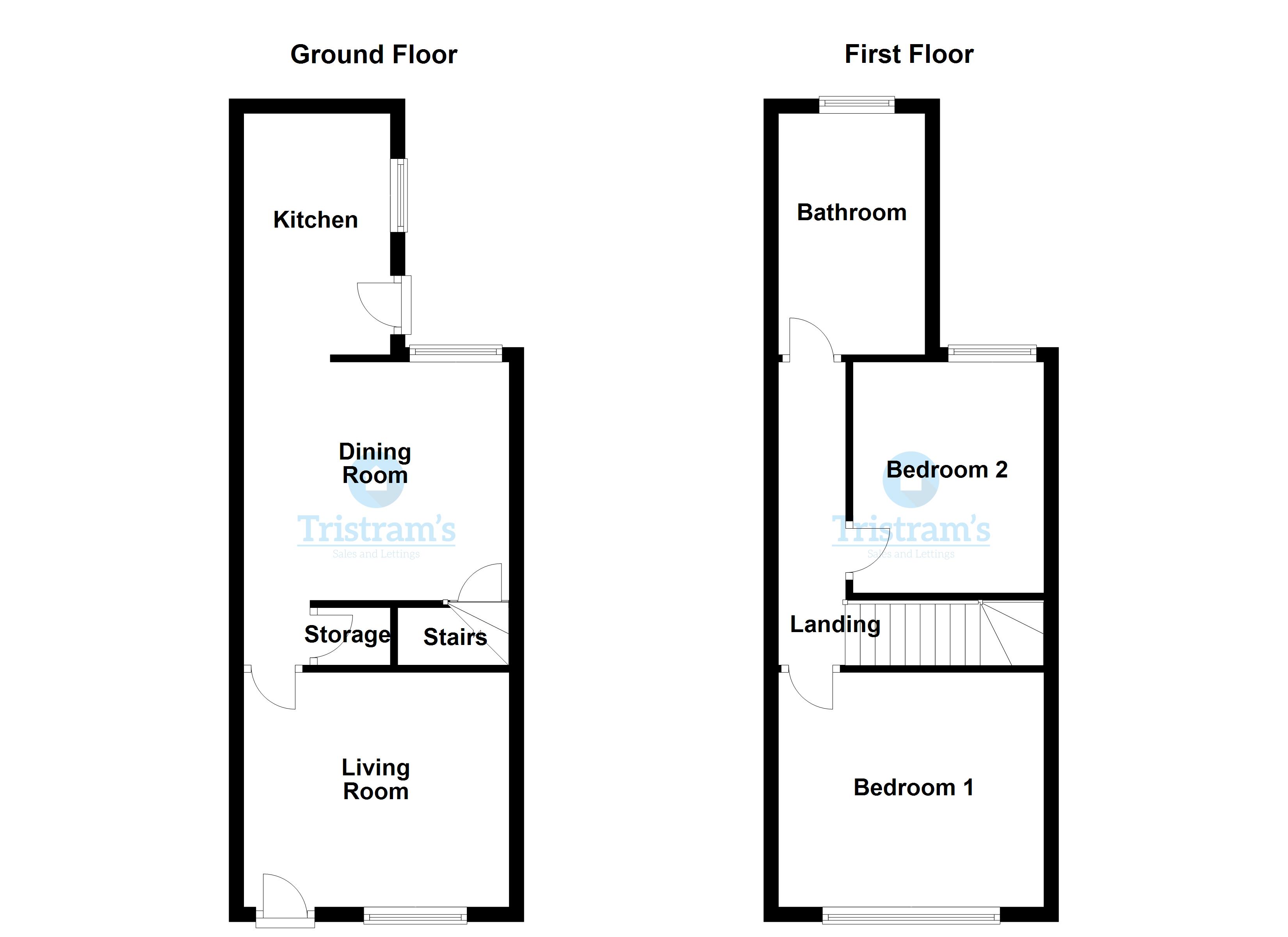 2 Bedrooms Terraced house to rent in Reigate Road, Nottingham NG7