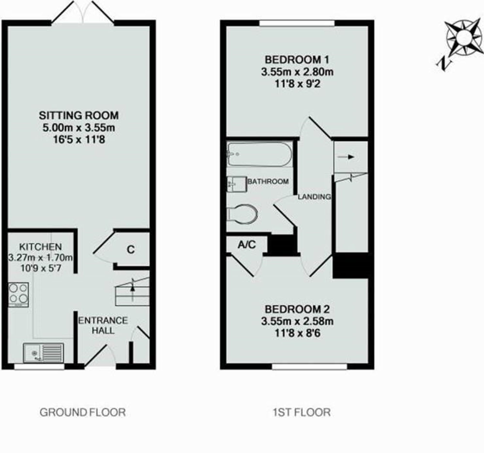 32 Axtell Close, Kidlington floorplan