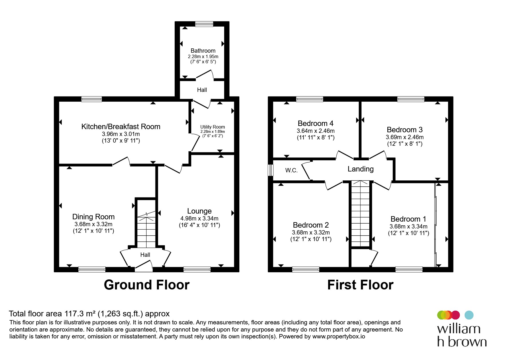 32, Highfield Road, Kettering floorplan