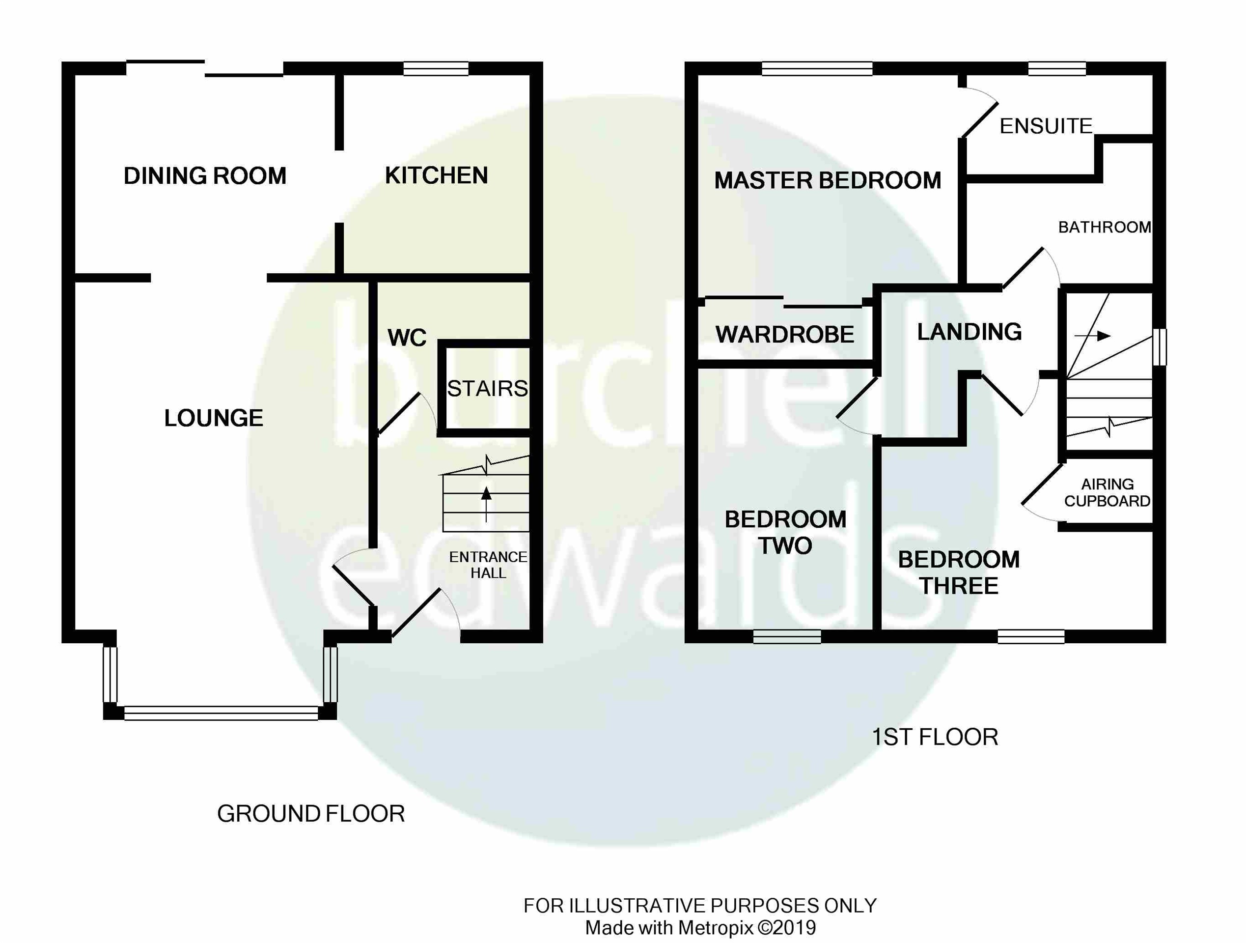 3 Bedrooms Detached house for sale in Findern Close, Belper DE56