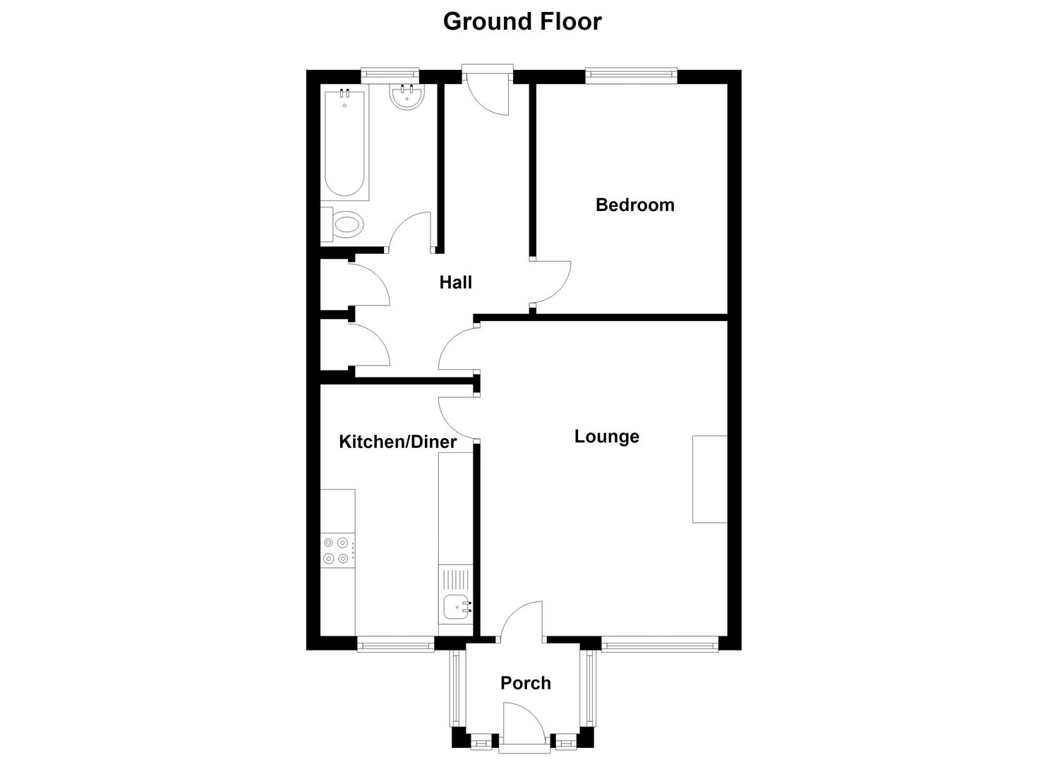17, Home Farm Close, Lake floorplan