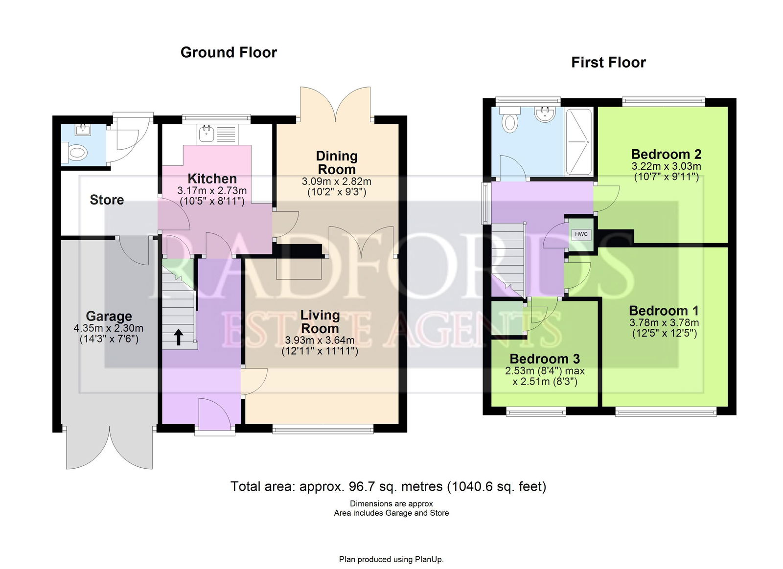 5, Iden Crescent, Staplehurst floorplan