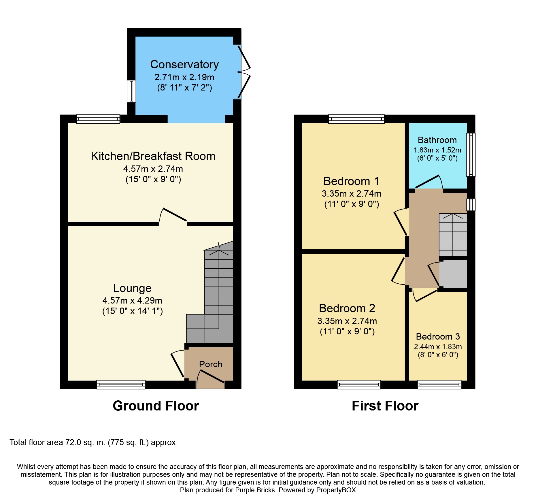 3 bed semidetached house for sale in Royd Moor Road, Tong, Bradford