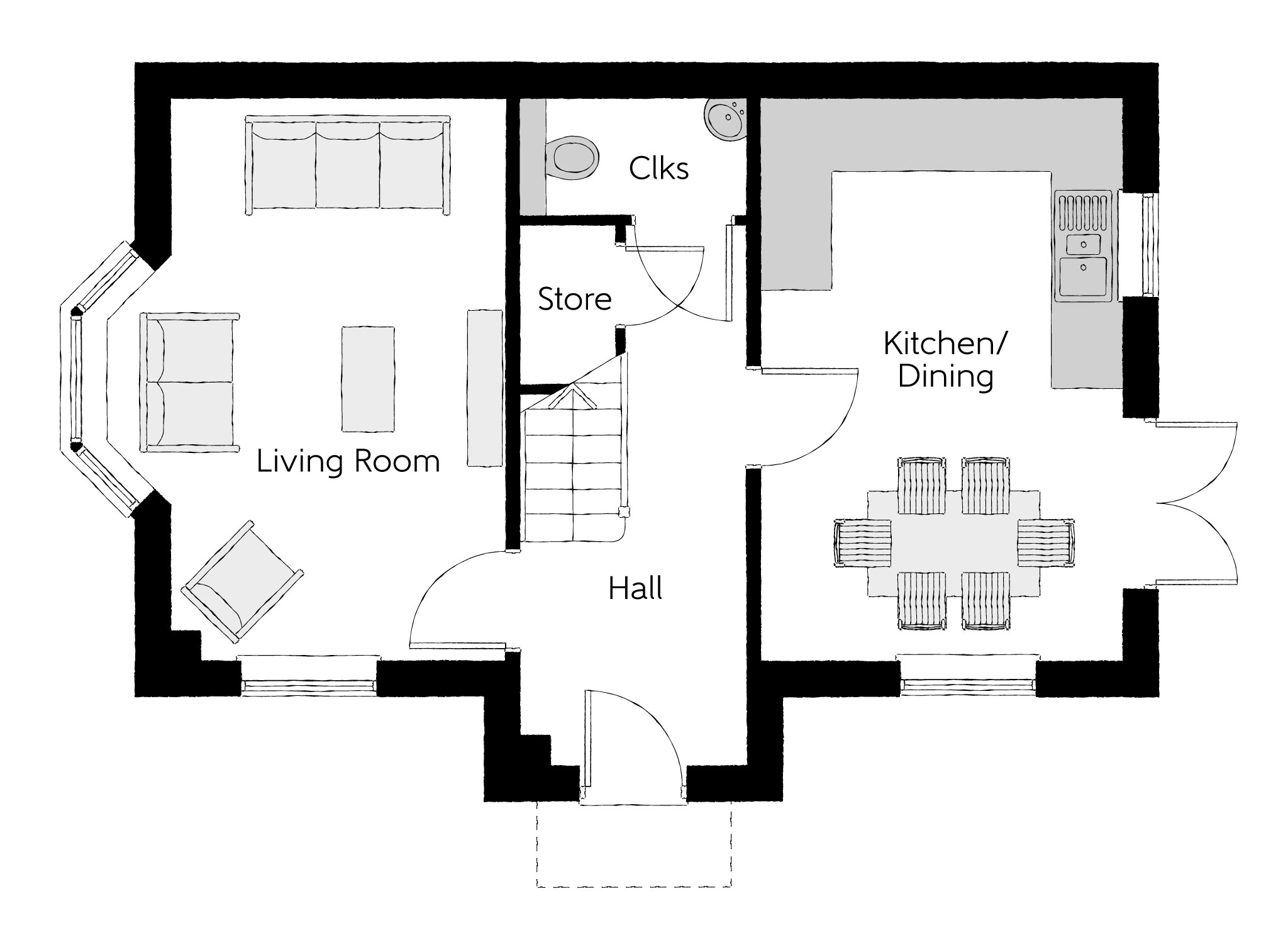 334, Rotary Way, Hartlepool floorplan