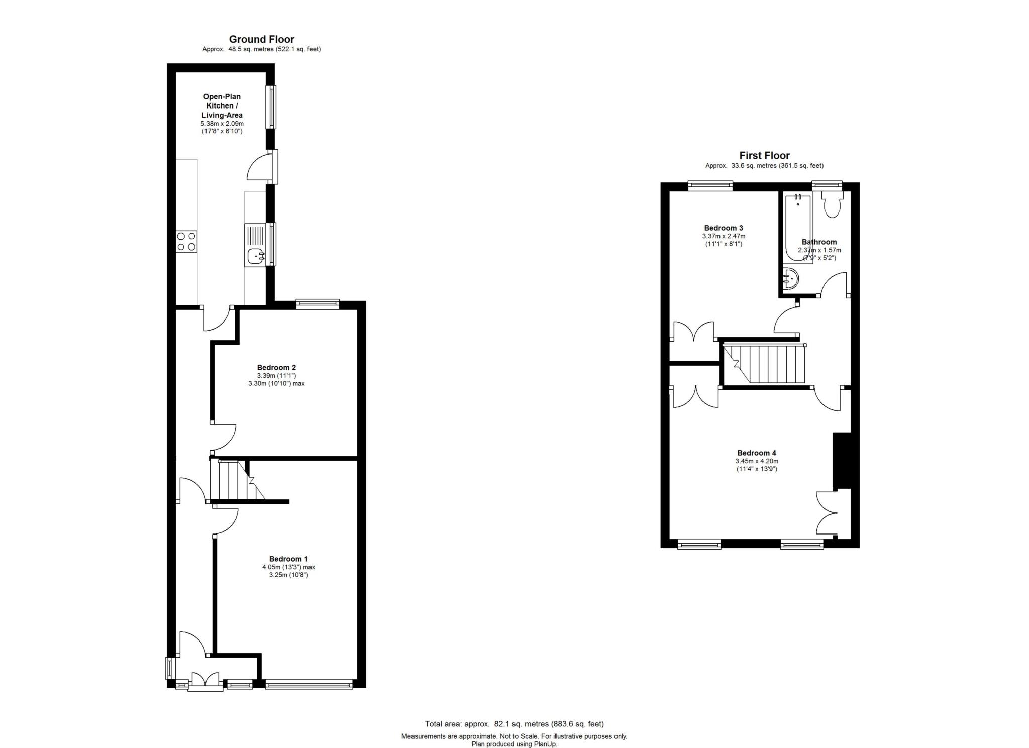 4 Bedrooms Terraced house for sale in Romney Street, Salford M6