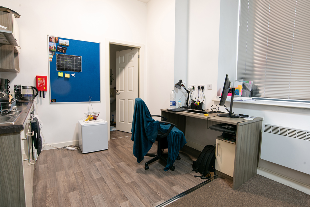 Flat 129, Spaniel Row, Nottingham photo 5