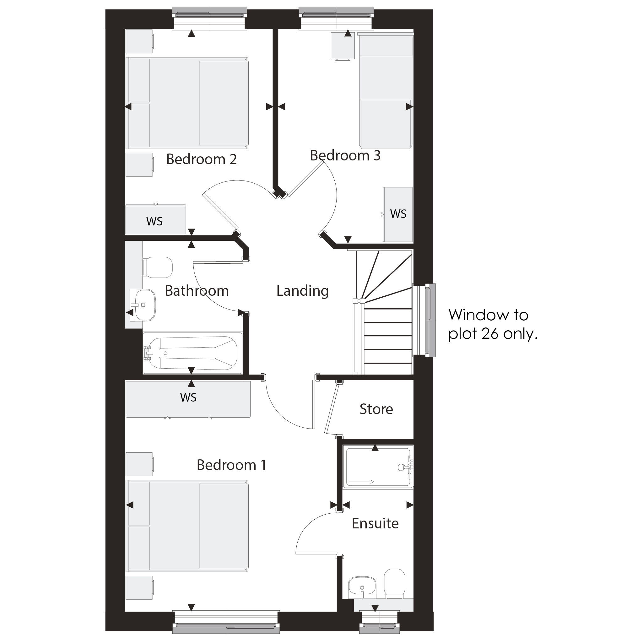 42, Lilywhites Lane, Hoddesdon floorplan