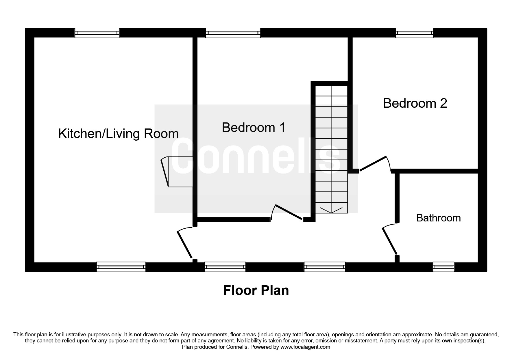The Mowlems, Southwick, Trowbridge BA14, 2 bedroom property for sale