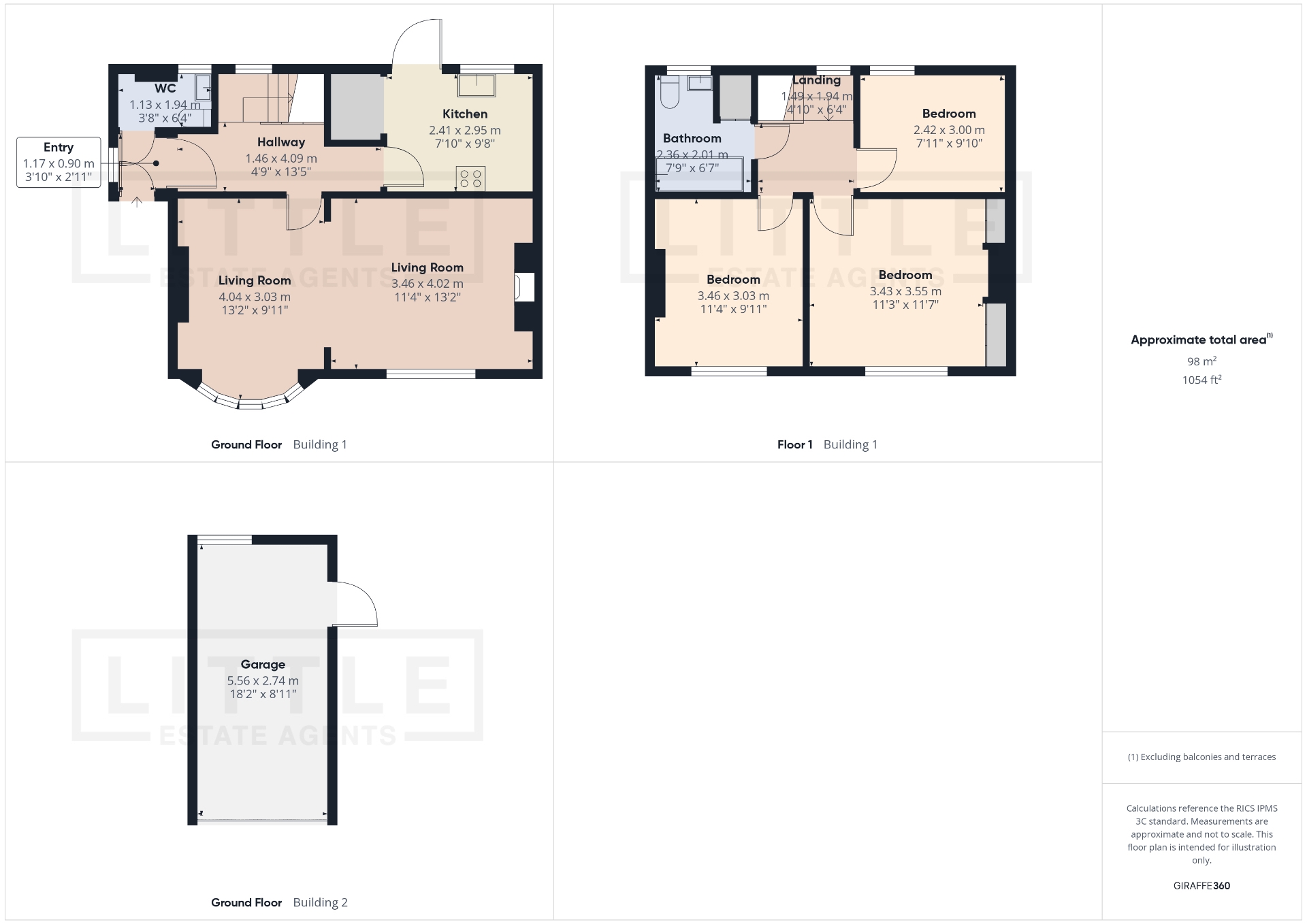 27, Manchester Road, Prescot floorplan