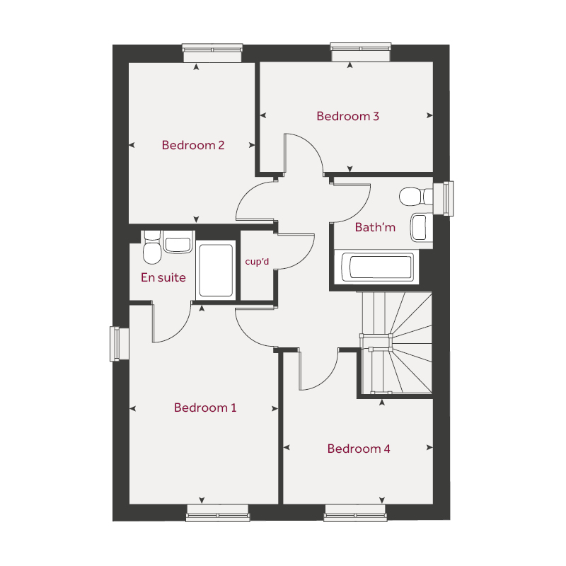85, Mepal Road, Sutton floorplan