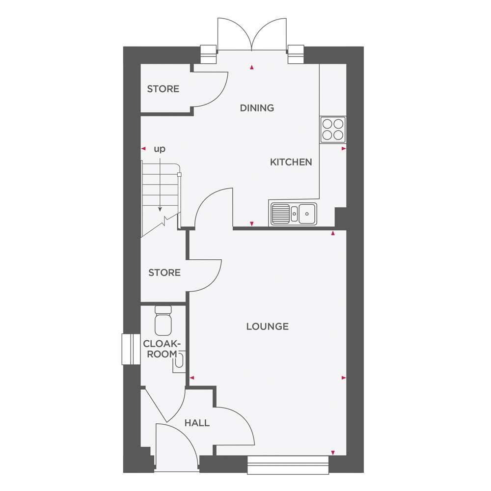 315, Lambs Road, Thornton Cleveleys floorplan
