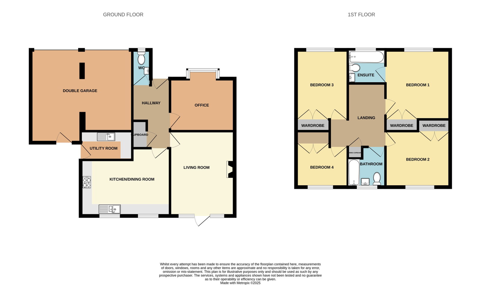 16, Greyfield Common, Bristol floorplan