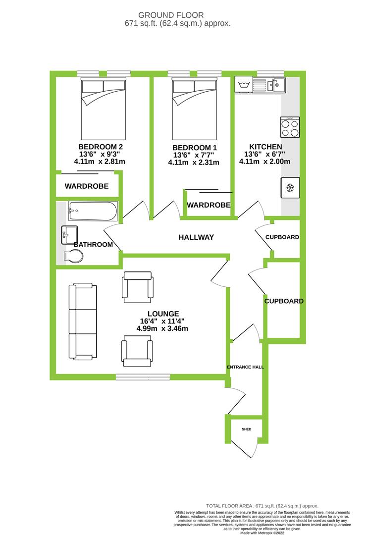 Eemins Place, Elgin IV30, 2 bedroom flat for sale