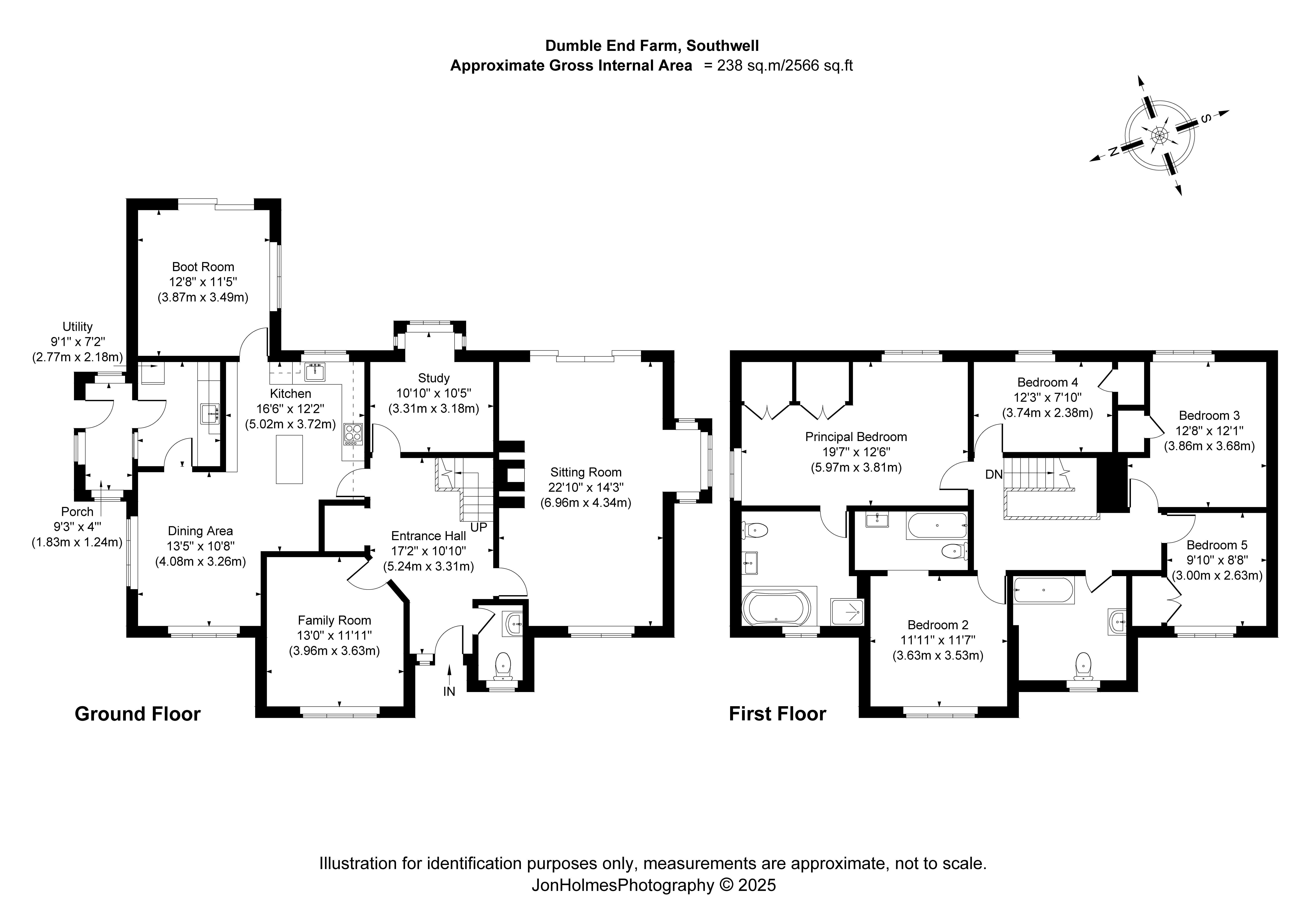 Dumble End Farm,, Dumble End Farm, Southwell floorplan