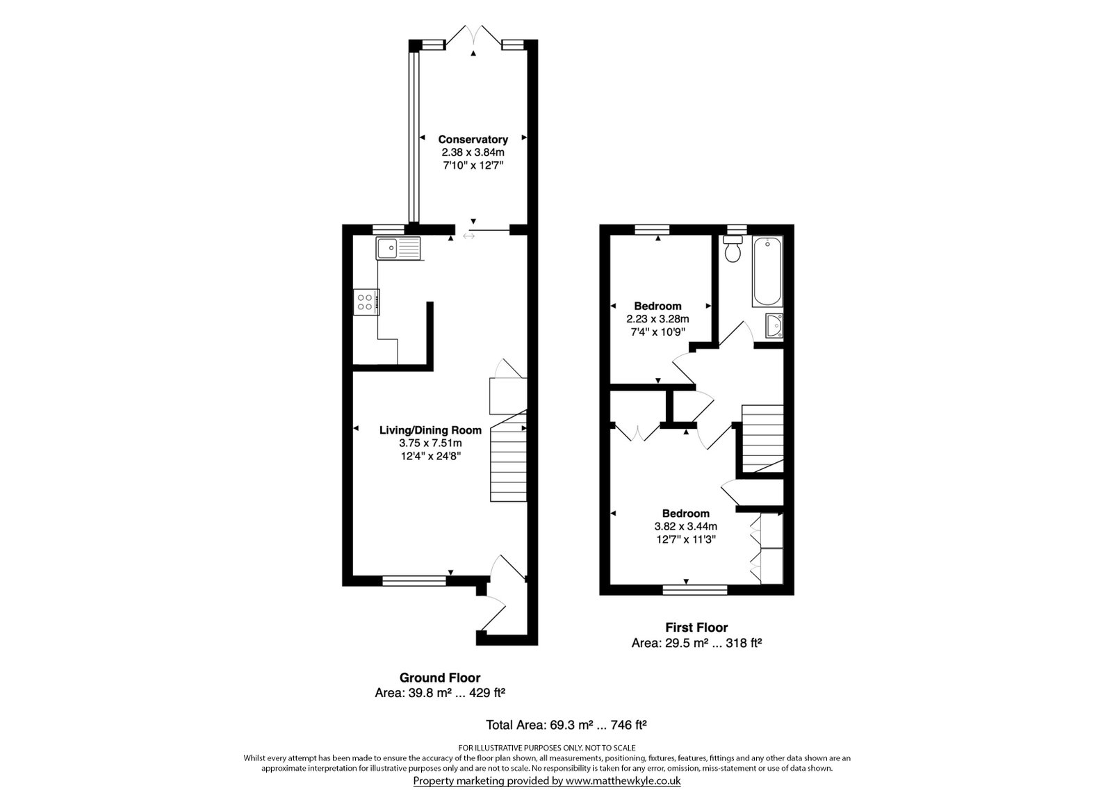 42, Orchard Close, Stanstead Abbotts floorplan