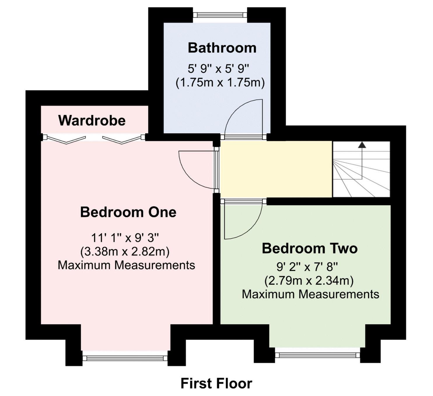 49, Roman Grove, Fareham floorplan