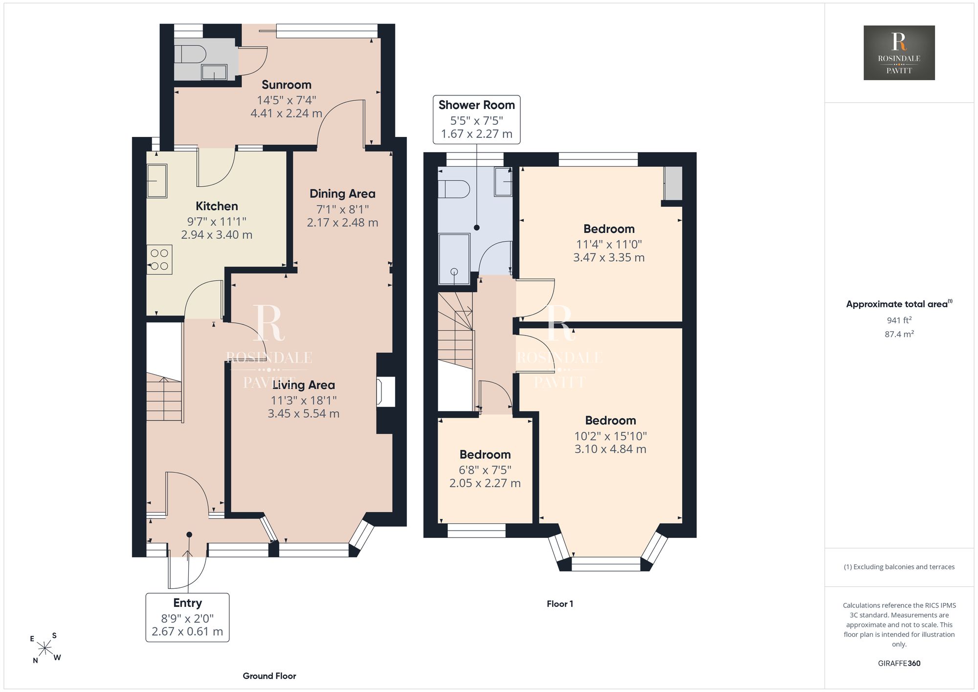 20 Culvers Avenue, Carshalton floorplan