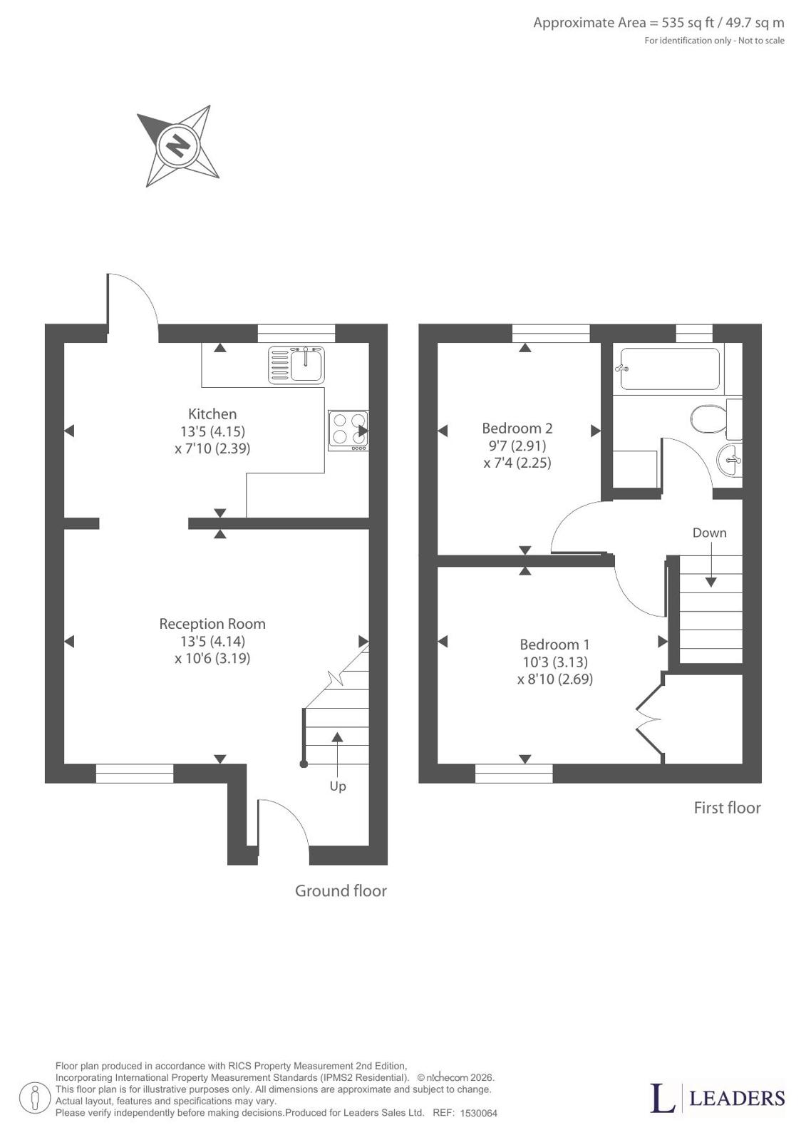 9, The Mews, Manchester floorplan