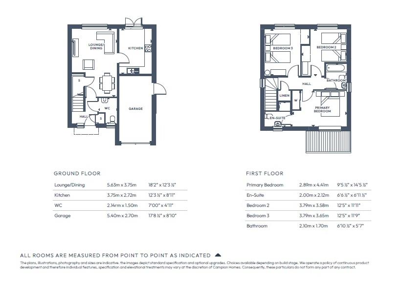 MULBERRY PLOT 59, 38, Temple Rise, Leven floorplan