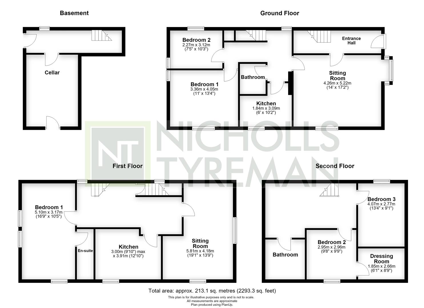 Rock Hall, Nidd, Harrogate floorplan