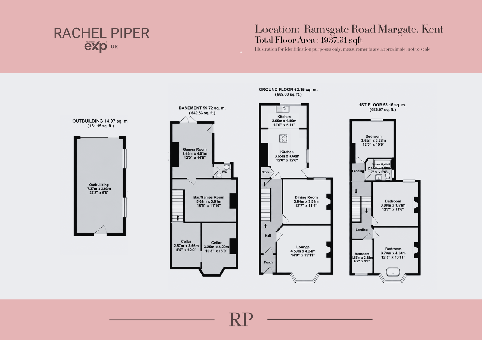 47, Ramsgate Road, Margate floorplan