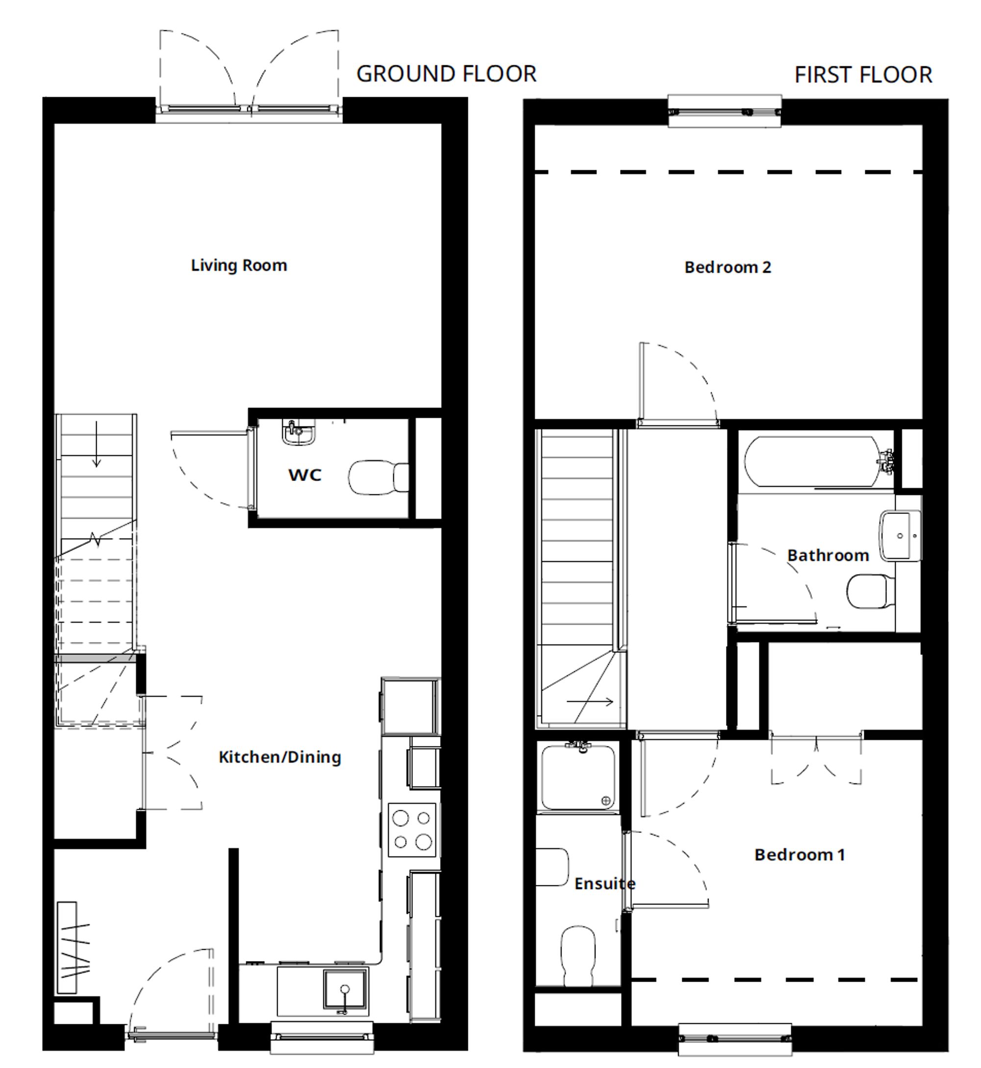 28 Andrew Cairns Drive, Littlehampton floorplan